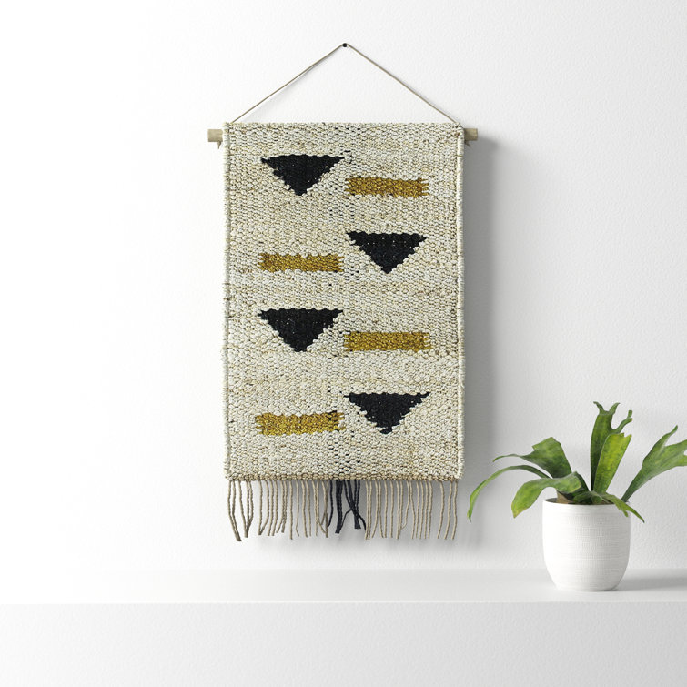 Hand woven wall hanging sale